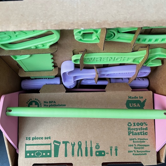 NIB Green Toys tool set - Picture 3 of 3